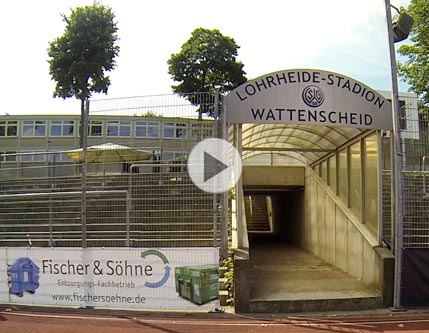 Fischer & Söhne unterstützt die SG Wattenscheid 09