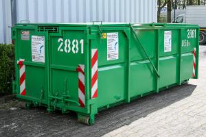 Für jeden Einsatzzweck den richtigen Container, von 3 bis zu 33 cbm