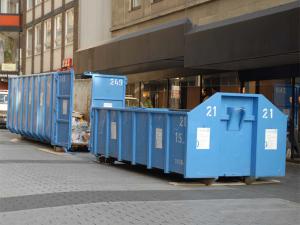 Abfallabholung in Bochum - Ihr Partner für Abfallabholung