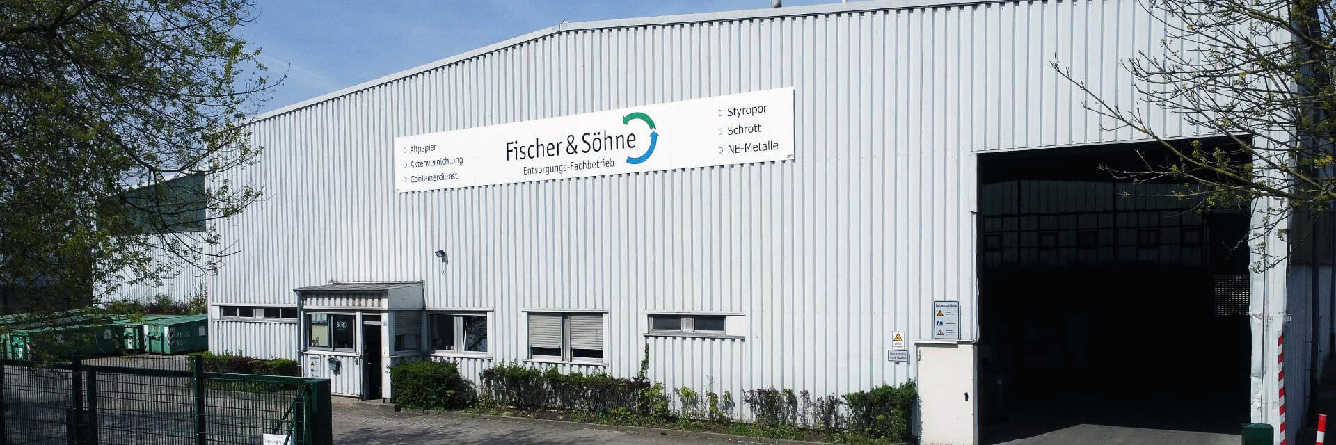 Fischer & Söhne – Entsorgungs-Fachbetrieb in Bochum