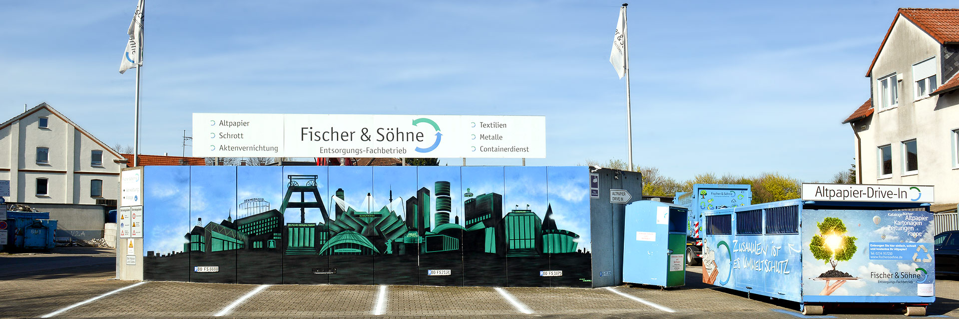 Fischer & Söhne – Entsorgungs-Fachbetrieb in Bochum